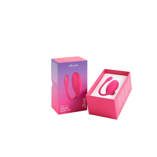 Смарт-виброяйцо, розовое We-Vibe Jive Electric Pink