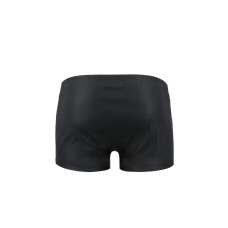 Шкіряні боксери із заклепками, чорні Passion 048 Short David Black, L/XL