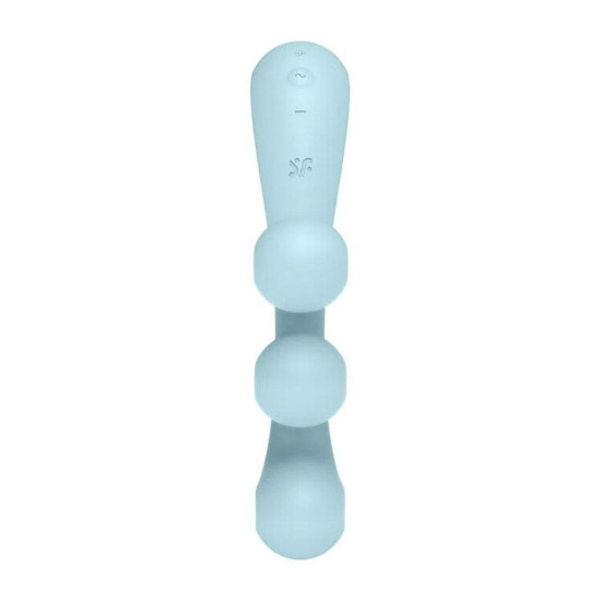 Універсальний вібратор із трьома моторами і гнучким корпусом Satisfyer Tri Ball 2