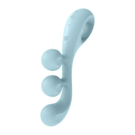 Універсальний вібратор із трьома моторами і гнучким корпусом Satisfyer Tri Ball 2