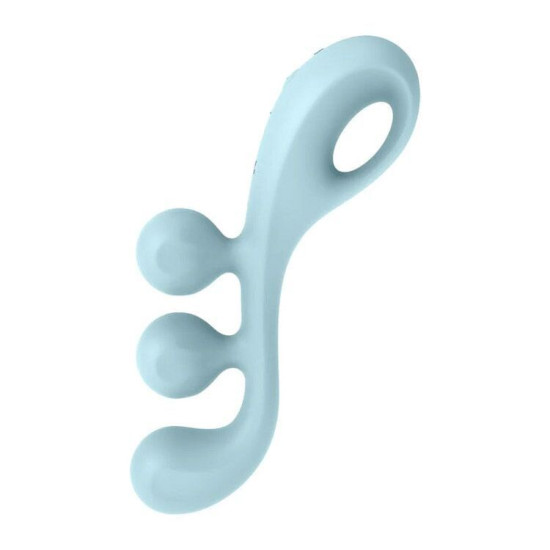 Універсальний вібратор із трьома моторами і гнучким корпусом Satisfyer Tri Ball 2