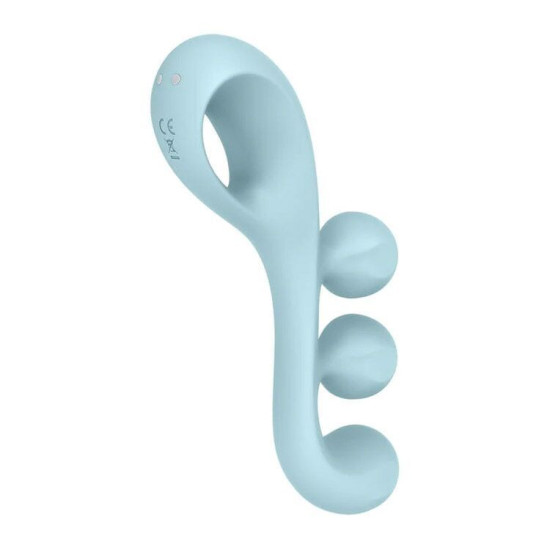 Універсальний вібратор із трьома моторами і гнучким корпусом Satisfyer Tri Ball 2