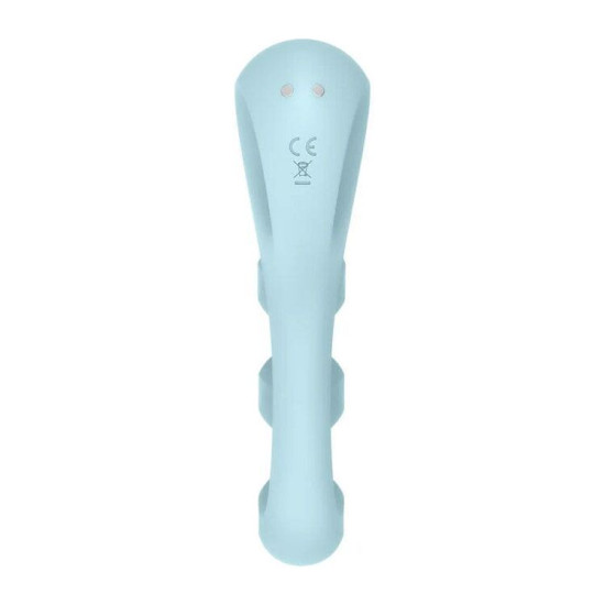 Універсальний вібратор із трьома моторами і гнучким корпусом Satisfyer Tri Ball 2