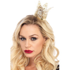 Філігранна металева корона, золотиста Leg Avenue Filigree Crown