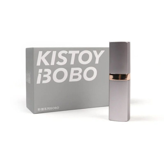 Вакуумный стимулятор-помада, перезаряжаемый, 3 уровня интенсивности KISTOY Bobo