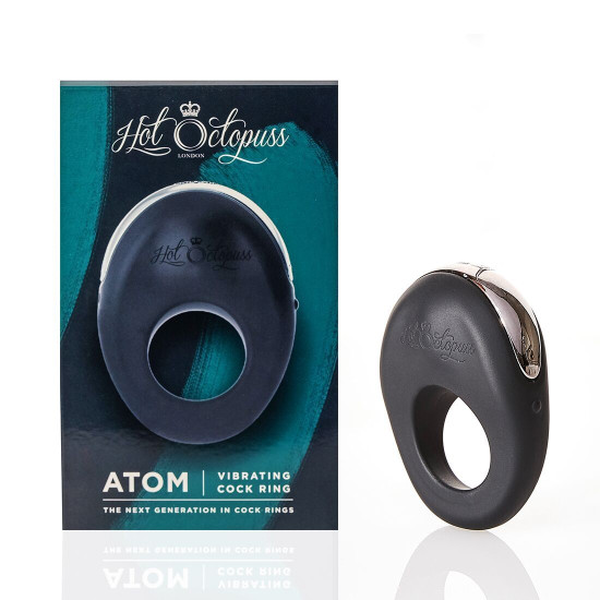 Эрекционное виброкольцо с увеличенной зоной вибрации Hot Octopuss ATOM