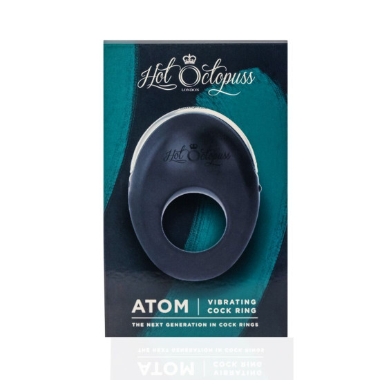 Эрекционное виброкольцо с увеличенной зоной вибрации Hot Octopuss ATOM