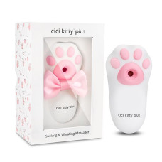 Вакуумный клиторальный стимулятор с вибрацией Otouch Cici Kity Plus