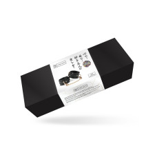 Поножі з екошкіри Liebe Seele Black Organosilicon Anklecuffs