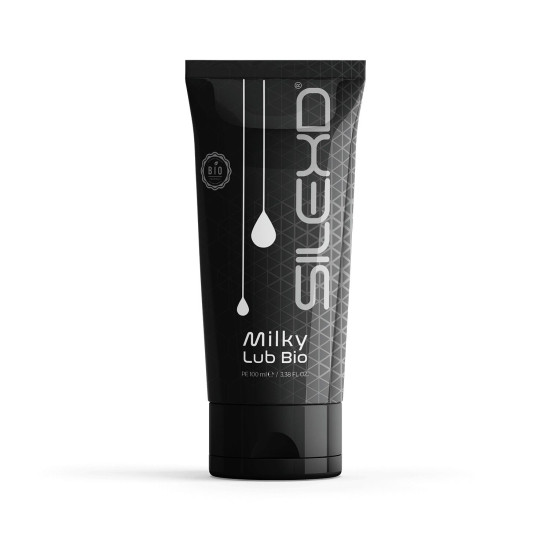 Лубрикант имитирующий сперму на водной основе SilexD Milky Lub Bio, 100 ml