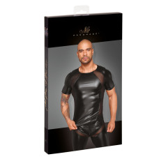 Чоловіча футболка з матеріалу з мокрим ефектом Noir Handmade H056 Men's T-shirt Powerwetlook, 3XL