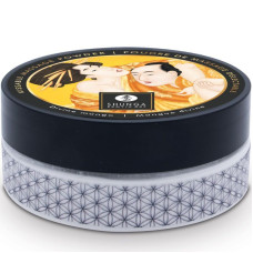 Смачна пудра для оральних пестощів, мангова Shunga Body Powder - Luscious Mango, 75 g