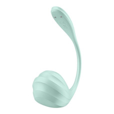 Смарт-віброяйце, м'ятне Satisfyer Smooth Petal Connect App Mint