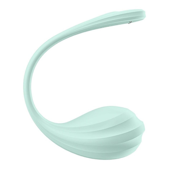 Смарт-віброяйце, м'ятне Satisfyer Smooth Petal Connect App Mint