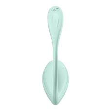 Смарт-віброяйце, м'ятне Satisfyer Smooth Petal Connect App Mint