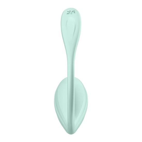 Смарт-віброяйце, м'ятне Satisfyer Smooth Petal Connect App Mint
