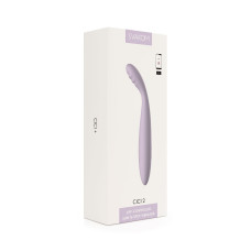 Тонкий вібратор точки G, бузковий Svakom Cici 2 Lilac