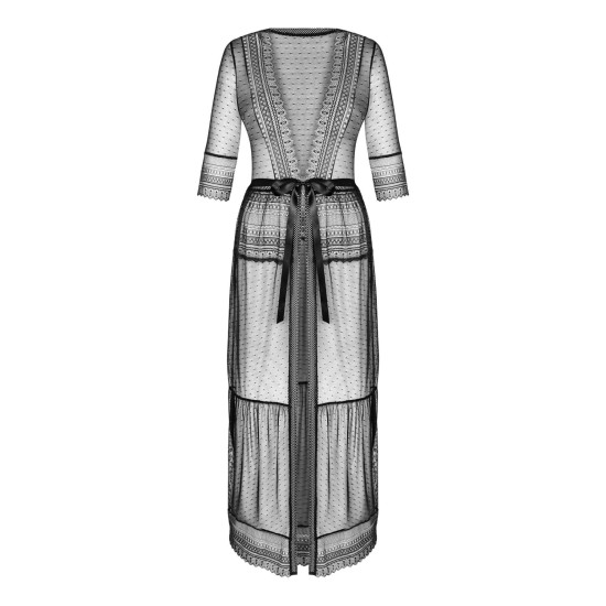 Пеньюар Obsessive Estiqua Peignoir, XS/S