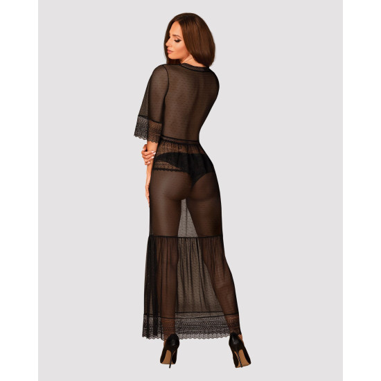 Пеньюар Obsessive Estiqua Peignoir, XS/S