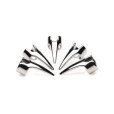 Набір кілець з кігтями, сріблястий Master Series Five-Piece Sensation Claw Rings Silver