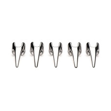 Набір кілець з кігтями, сріблястий Master Series Five-Piece Sensation Claw Rings Silver