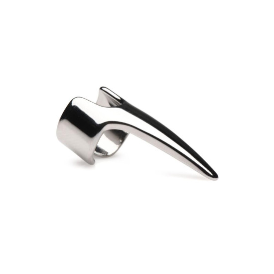 Набор колец с когтями, серебристый Master Series Five-Piece Sensation Claw Rings Silver