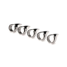 Набір кілець з кігтями, сріблястий Master Series Five-Piece Sensation Claw Rings Silver