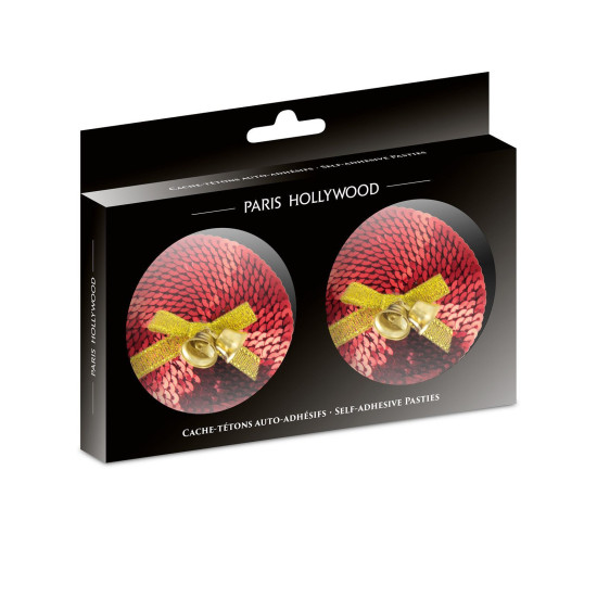 Пестис на соски с колокольчиками Paris Hollywood Cache Tetons Clochettes