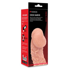 Насадка на член Kokos Cock Sleeve CS 006, M