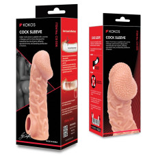 Насадка на член Kokos Cock Sleeve CS 006, M