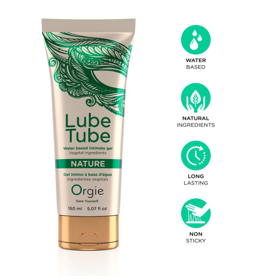 Лубрикант на водній основі Orgie Lube Tube Nature, 150 ml