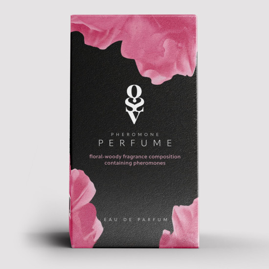 Парфуми з феромонами, квітково-деревний аромат Obsessive Perfume Floral - Woody, 30 ml
