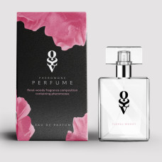 Парфуми з феромонами, квітково-деревний аромат Obsessive Perfume Floral - Woody, 30 ml