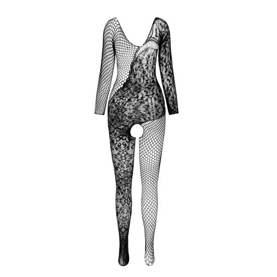 Бодистокинг, черный Passion BS107 Black, One Size