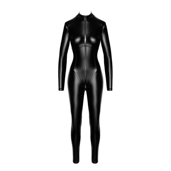 Комбинезон, черный Noir Handmade F331 Powerwetlook Overall, L