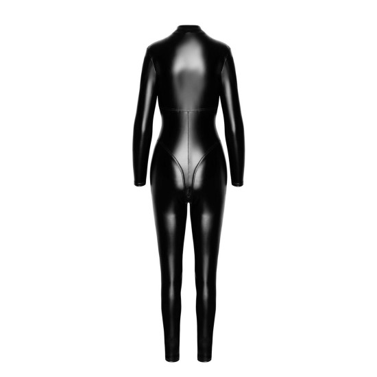 Комбинезон, черный Noir Handmade F331 Powerwetlook Overall, L