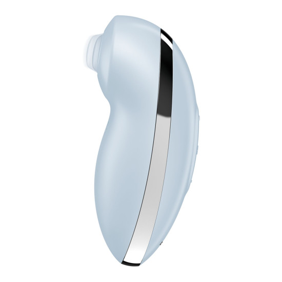 Вибростимулятор-пульсатор, синий Satisfyer Tap & Climax 2 Blue