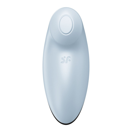 Вибростимулятор-пульсатор, синий Satisfyer Tap & Climax 2 Blue