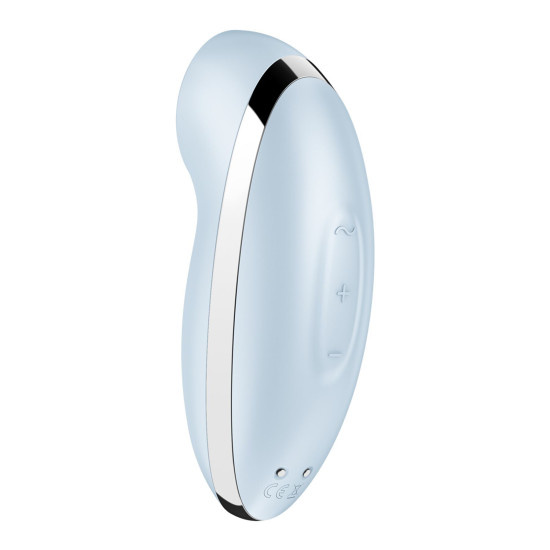 Вибростимулятор-пульсатор, синий Satisfyer Tap & Climax 2 Blue