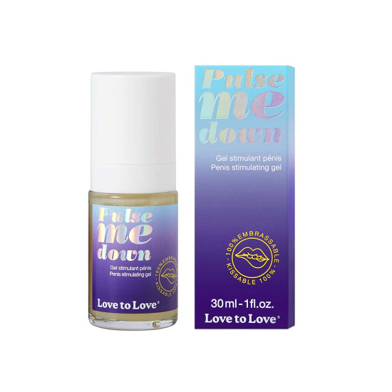 Love To Love Pulse Me Down, 30 ml - збуджуючий гель для пеніса