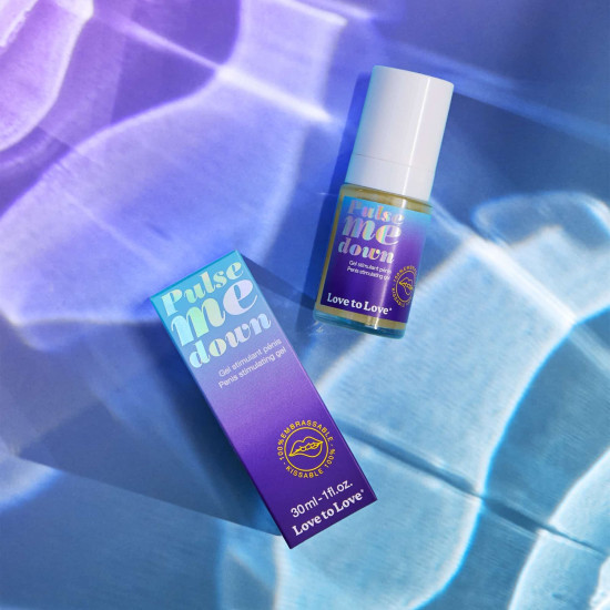 Love To Love Pulse Me Down, 30 ml - збуджуючий гель для пеніса
