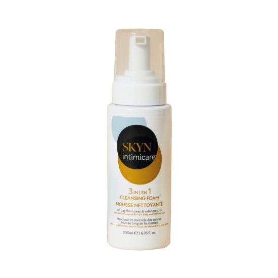 Інтимна піна 3-в-1 для очищення SKYN Intimicare 3 in 1 Cleansing Foam, 200 ml