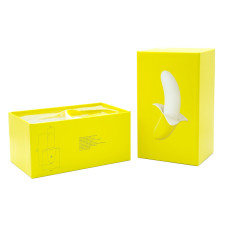 Вибратор банан с 10 режимами вибрации, водонипроницаемый Banana Bliss Mini Silicone Vibrator