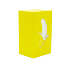 Вибратор банан с 10 режимами вибрации, водонипроницаемый Banana Bliss Mini Silicone Vibrator