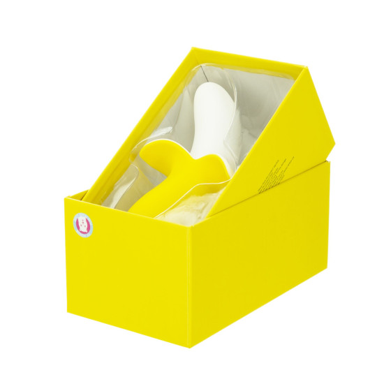 Вибратор банан с 10 режимами вибрации, водонипроницаемый Banana Bliss Mini Silicone Vibrator