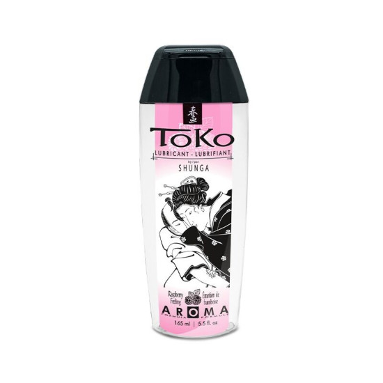 Малиновий лубрикант на водній основі Shunga Toko Aroma - Raspberry, 165 ml