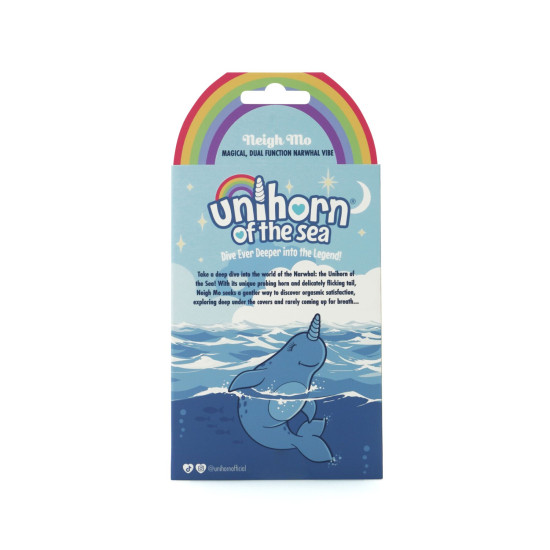 Вібратор-єдиноріжка для точкової стимуляції Unihorn Of The Sea Neigh Mo