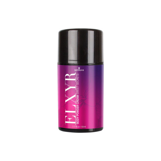 Крем-пудра для тела Sensuva Body Powder Cream - Sweet Secrets, 50 ml