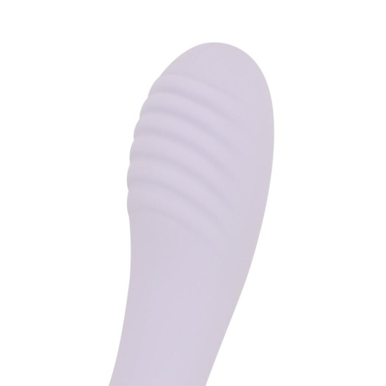 Вибратор для точки G из мягкого силикона, фиолетовый Good Vibes Only Sofi G-Spot Vibrator Soft Silicone Purple