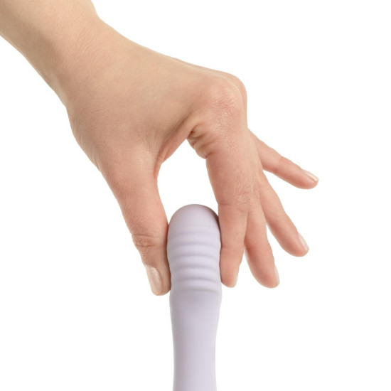 Вибратор для точки G из мягкого силикона, фиолетовый Good Vibes Only Sofi G-Spot Vibrator Soft Silicone Purple